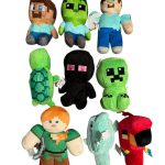 MASKOTKI MINECRAFT MIX 2170462