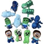 MINECRAFT ZOMBIE PLUSZAK MASKOTKA 2170465