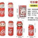 Maskotka labubu coca cola blind box dla dzieci 2170485