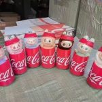 MASKOTKI Labubu coca-cola 2170491