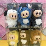 Maskotki Labubu z przezroczyste pudelko 2170642