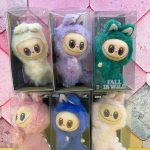 Maskotki Labubu z przezroczyste pudelko 2170643