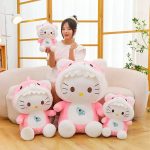 30cm DUŻA MASKOTKA HELLO KITTY KOTEK PLUSZOWA 2170682