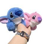 Urocza Maskotka STITCH na Rękę – Pluszak Bransoletka 15 cm 2170690