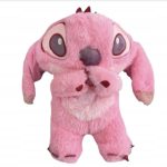 MASKOTKA STITCH MIŚ SZUMIĄCY ODDYCHAJĄCY PRZYTULANKA ODDYCHAJĄCA USPOKAJACZ 2170836