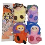 Wakuku Fuzzy Trendy Fun Party Blind Box Cute Wakuku Action Figure Mystery Box Cute Doll Bag Pendant Doll Surprise Gift 2170851