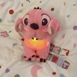 MASKOTKA STITCH MIŚ SZUMIĄCY ODDYCHAJĄCY PRZYTULANKA ODDYCHAJĄCA USPOKAJACZ 2170866