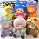 Wakuku Fuzzy Trendy Fun Party Blind Box Cute Wakuku Action Figure Mystery Box Cute Doll Bag Pendant Doll Surprise Gift 2170896