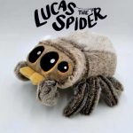 15 cm pluszowa lalka mały pająk Lucas Prezenty świąteczne 2170915