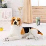 DUŻA MASKOTKA PIES RASY 30CM 2170918