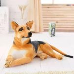 DUŻA MASKOTKA PIES RASY 30CM 2170919