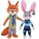 60cm PLUSZAK MASKOTKA Disney Zootopia Kawaii Judith Nick 2171067