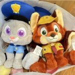 35cm PLUSZAK MASKOTKA Disney Zootopia Kawaii Judith Nick 2171070