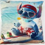 Poduszka dekoracyjna dla dziecka Jasiek 45×45 cm Stich 2171071