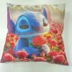Poduszka dekoracyjna dla dziecka Jasiek 45×45 cm Stich 2171072