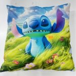 Poduszka dekoracyjna dla dziecka Jasiek 45×45 cm Stich 2171073