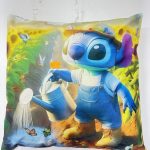 Poduszka dekoracyjna dla dziecka Jasiek 45×45 cm Stich 2171075