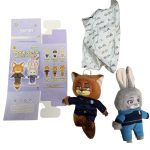 Maskotka Zootopia Blind Box Pluszak Niespodzianka Figurki Zwierzogród miś 2171080