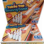 ZABAWKA Tabletop Bowling Alley Game 2171525