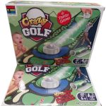 Gra Mini Golf CRAZY GOLF /KINGSO TOYS 2171527