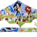 Latawiec Sonic. 120 x 60 cm. 2171834