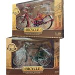 Model roweru rower BICYKLE SHANGHAI 1:10 metal 2171856