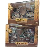 Model roweru rower BICYKLE SHANGHAI 1:10 metal 2171857
