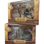 Model roweru rower BICYKLE SHANGHAI 1:10 metal 2171858