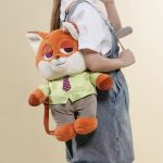 PLECKA PLUSZAK MASKOTKA 45CM 2172328