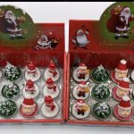 ŚWIECZKI TEALIGHT OZDOBY ŚWIĄTECZNE BOŻE NARODZENIE MIKOŁAJ CHOINKA 2172493