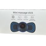 MASAŻER ELEKTROSTYMULATOR MIĘŚNI EMS MINI LCD AKU 2172650