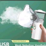 Nebulizator ultradźwiękowy przenośna maszyna ręc 2172651