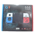 GRA PRZENOŚNA KONSOLA DLA DZIECI GIERKA ELEKTRONICZNA RETRO GRY 666 LCD 3′ 2172697