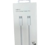 KABEL PRZEWÓD USB-C DO ŁADOWANIA 60 W 1 M DO IPHONE 15 16 APPLE 2172721