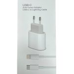 SZYBKA ŁADOWARKA POWER ADAPTER 20W USB C DO IPHON 2172722