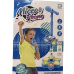 Mikrofon ze Stojakiem – Zabawki elektroniczne dla dzieci 2172835