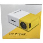 PRZENOŚNY RZUTNIK MINI PROJEKTOR LCD HD 2172893
