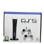 KONSOLA TELEWIZYJNA RETRO GAME STATION 5 GS5 – 300 GIER 2 PADY NA PREZENT 2172898