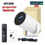 PROJEKTOR RZUTNIK WIFI ANDROID PRZENOŚNY OBROTOWY SMART 4K GŁOŚNIK BT 2172899
