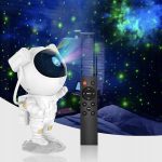 Projektor gwiazd Astronauta 3D do aranżacji pokoju Sterowany Pilotem z regu 2172900