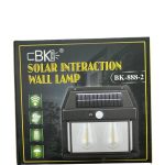 LAMPA ŚCIENNA SOLARNA ŻARÓWKA Kinkiet LED 2173030