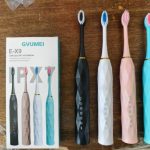 Sonic Electric Toothbrush for Adults with 6 Cleaning Modes 2173075