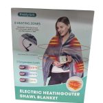 Elektryczny koc pelerynka LT-8091 miękki zamek do prania usb 5V 2173076