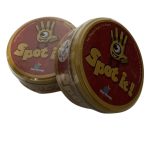 Gra Dobble Blue Orange Spot It ! Card Game 2173101