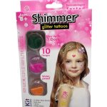 Zabawka GLITTER TATTOO 2173270
