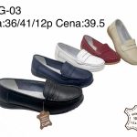 Buty Półbuty DAMSKIE(36-41_12par) 2173431