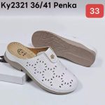Buty Klapki DAMSKIE(36-41_12par) 2173457