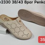 Buty Klapki DAMSKIE(38-43_8par) 2173475