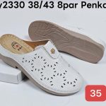 Buty Klapki DAMSKIE(38-43_8par) 2173478