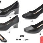 Buty Półbuty DAMSKIE (36-41_12par) 2173680